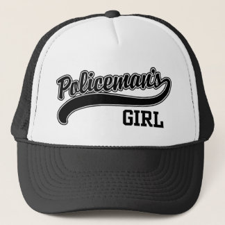 Policeman's Girl Trucker Hat
