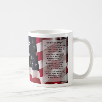 policemans prayer 2 mug
