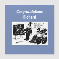 Policemen at Police Training School