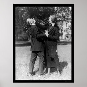 Policewoman Self Defence 1922 Poster