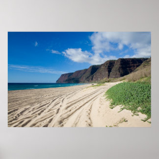 Polihale, Kaua'i Poster