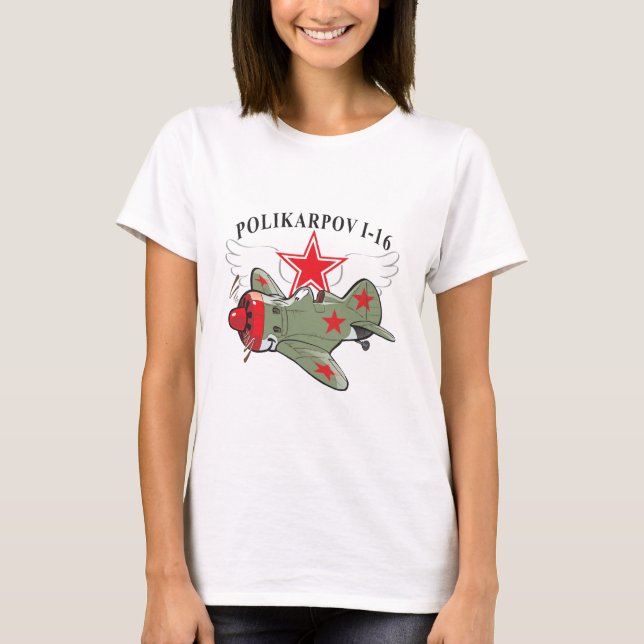 polikarpov i-16 T-Shirt (Front)