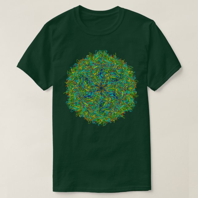 Polio Virus T-Shirt (Design Front)