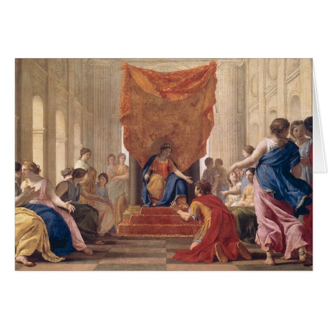Poliphilus Kneeling before Queen Eleuterylida (Front Horizontal)
