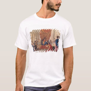 Poliphilus Kneeling before Queen Eleuterylida T-Shirt