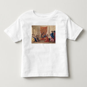 Poliphilus Kneeling before Queen Eleuterylida Toddler T-Shirt