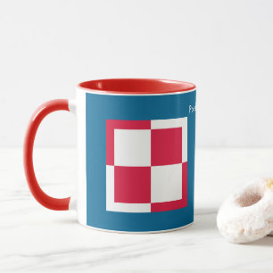 Polish Air Force Roundel Coffee Mug