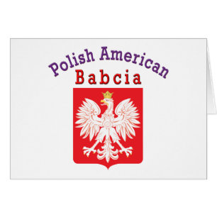 Polish American Babcia