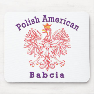 Polish American Babcia Mouse Mat