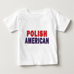 Polish American Baby T-Shirt