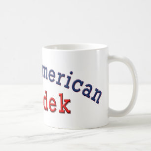 Polish American Dziadek Coffee Mug