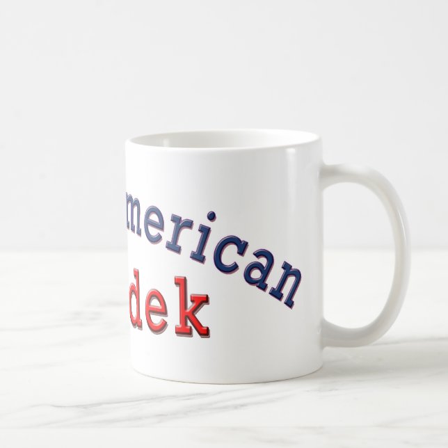Polish American Dziadek Coffee Mug (Right)
