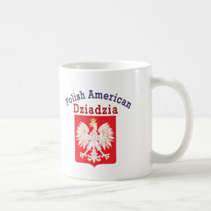 Polish American Dziadzia Coffee Mug
