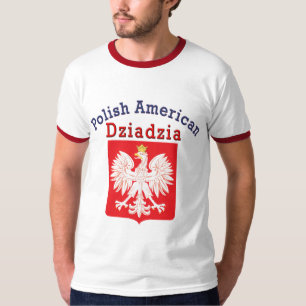 Polish American Dziadzia T-Shirt