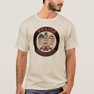 Polish American Eagle Men's T-Shirt