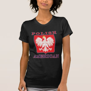 Polish American Eagle Shield T-Shirt