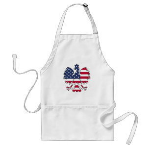 Polish American Eagle Standard Apron