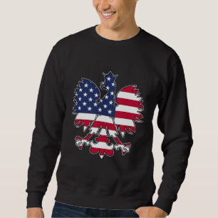 Polish American Eagle Sweatshirt