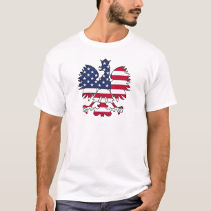 Polish American Eagle T-Shirt