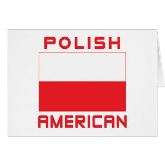 Polish American Flag