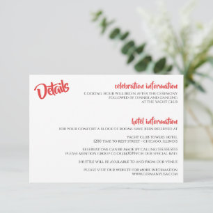 Polish American Heart Flags Enclosure Card