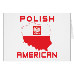 Polish American Map