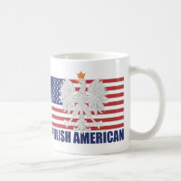 Polish American Mug