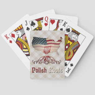 Polish American Roots  Playing Cards
