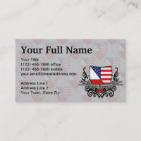 Polish-American Shield Flag