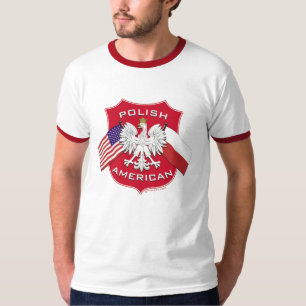 Polish American Shield T-Shirt
