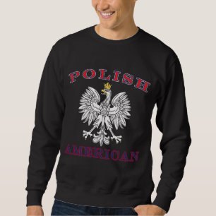 Polish American White Eagle Sweatshirt