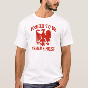 Polish And German T-Shirt