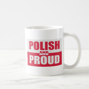 Polish and Proud Coffee Mug