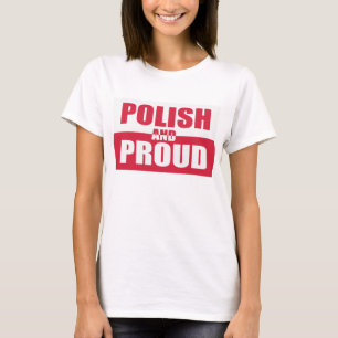 Polish and Proud T-Shirt