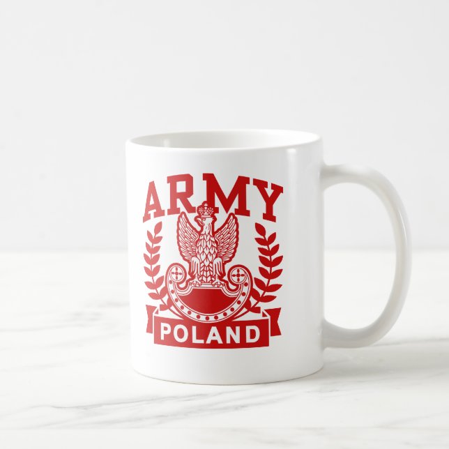 Polish Army Coffee Mug (Right)