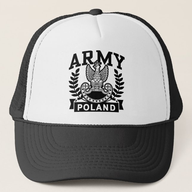 Polish Army Trucker Hat (Front)