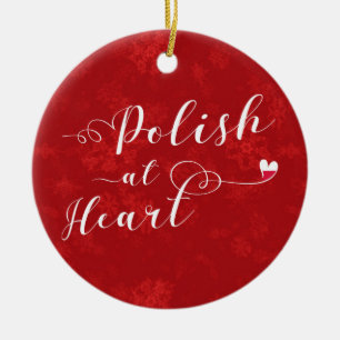 Polish At Heart, Christmas Tree Ornament