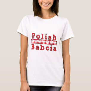 Polish Babcia Eagles T-Shirt