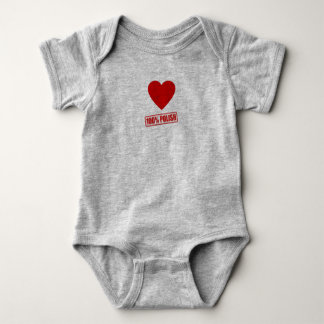 Polish Babysuite Baby Bodysuit