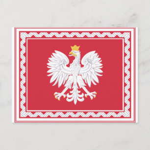 Polish Banner Post Cards