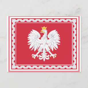 Polish Banner Post Cards