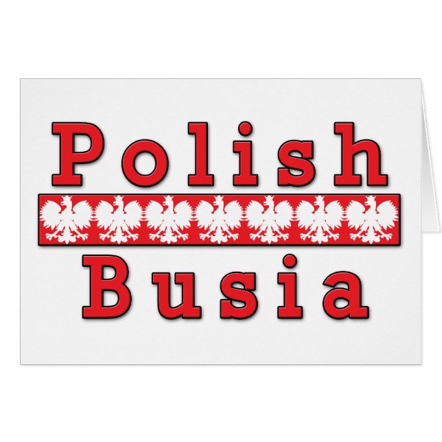 Polish Busia Eagles (Front Horizontal)