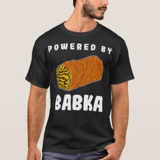 Polish Cake Powered By Babka1521  T-Shirt
