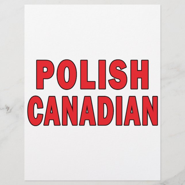 Polish Canadian (Front)