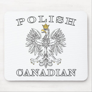 Polish Canadian Eagle Mouse Mat