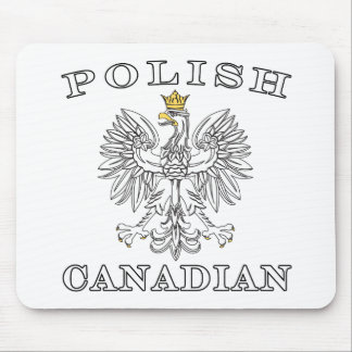 Polish Canadian Eagle Mouse Mat