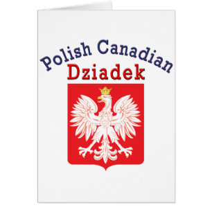 Polish Canadian Eagle Shield Dziadek