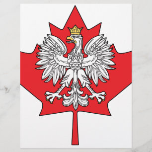 Polish Canadian Maple Leaf