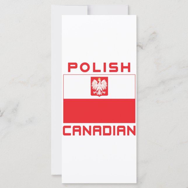 Polish Canadian Poland Falcon Flag (Front)