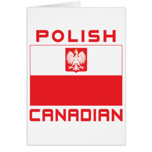 Polish Canadian Poland Falcon Flag
